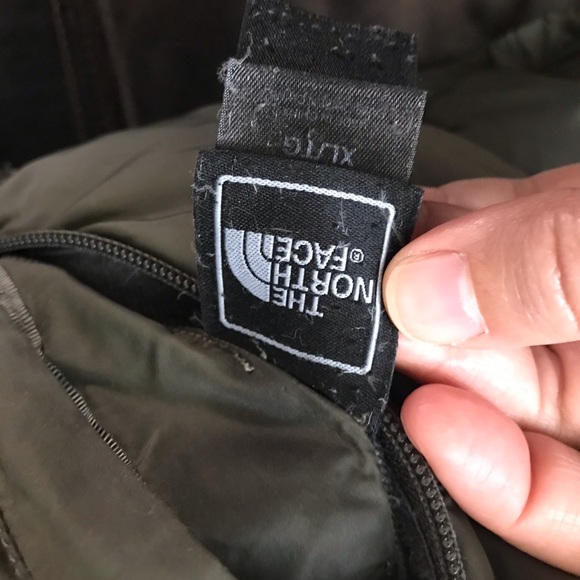 North face 550 Youth Reversible down jacket - Picture 9 of 14